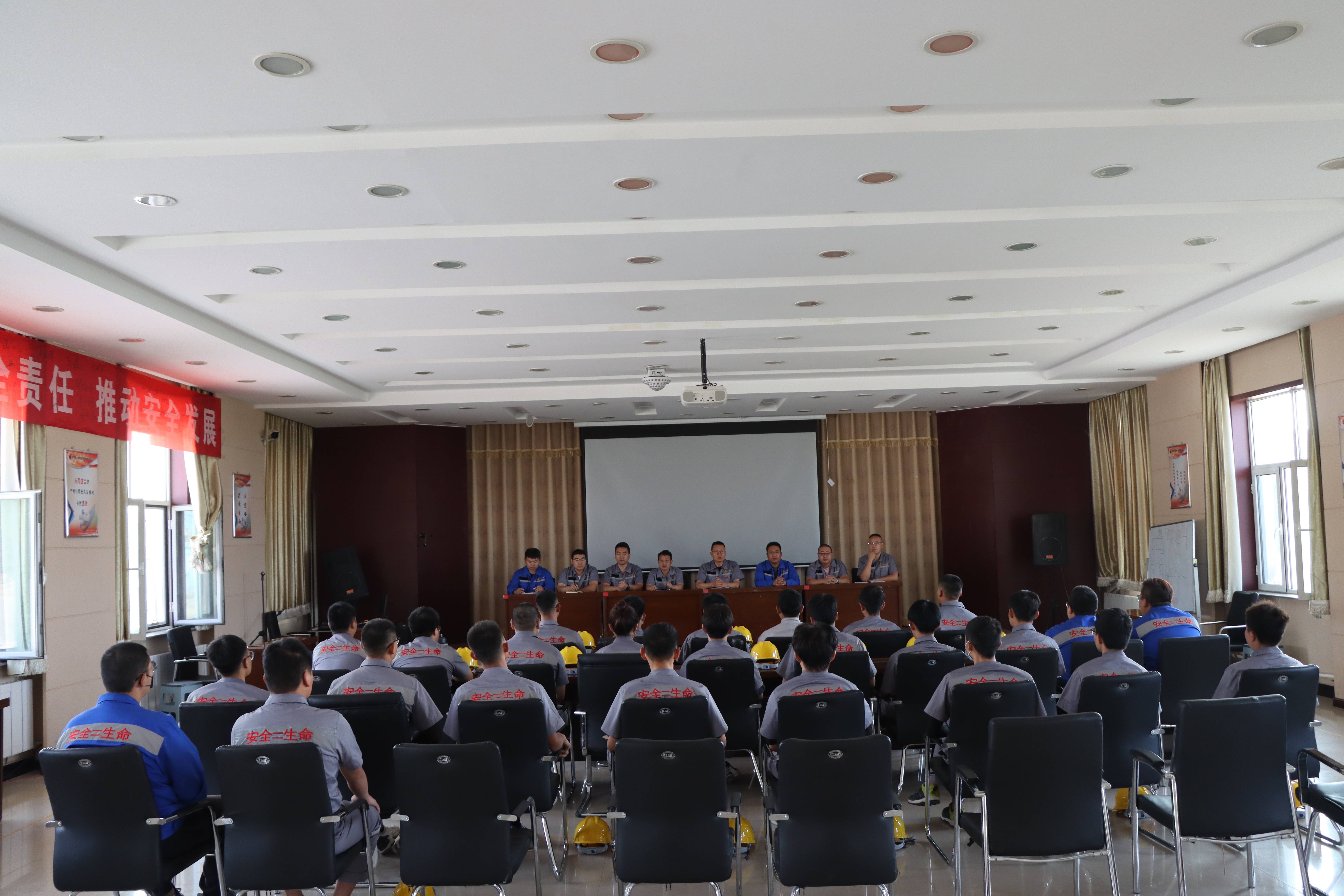 青春进一线,轮岗中学会自我提升 大中内蒙公司第三期大学生轮岗学习正式开始